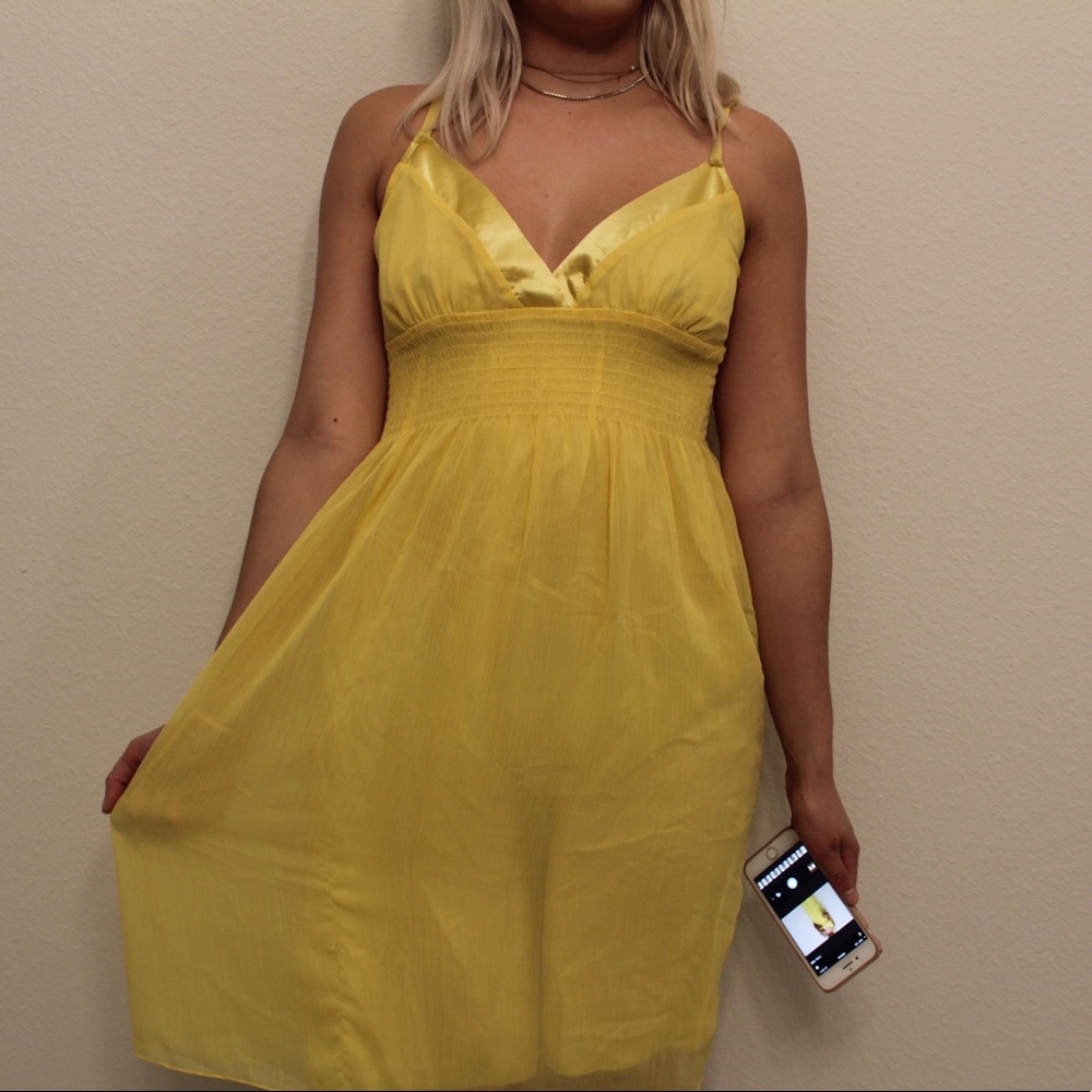 Yellow Dress